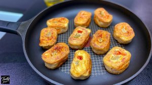 Закуска на 100 лайков! Вкусно как пицца!