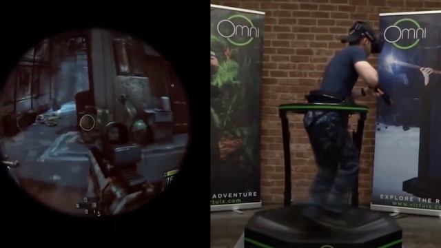 VIRTUX OMNI-ИНТЕРФЕЙС ВИРТУАЛЬНОЙ РЕАЛЬНОСТИ ДЛЯ ПОЛНОГО ПОГРУЖЕНИЯ В ИГРЫ. КАНАЛ NEXT IDEA! смотреть онлайн