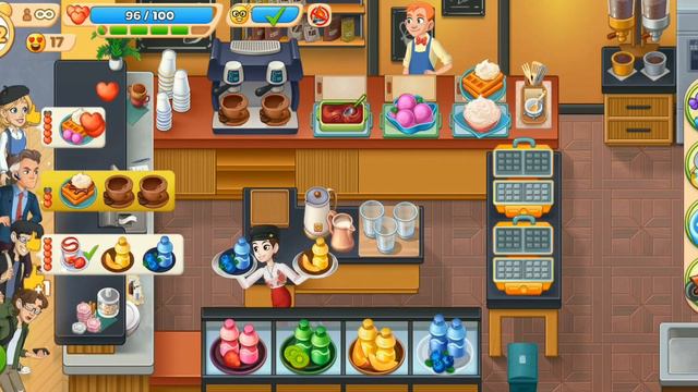Cooking Diary | Gameplay Walkthrough (iOS, Android) | Пари с Крейтоном 12 смотреть онлайн