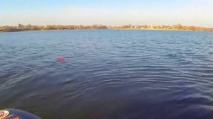 Ловля карпа на кружки поздней осенью