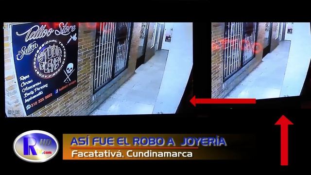 ASÍ FUE EL ROBO A JOYERÍA EN FACATATIVÁ смотреть онлайн
