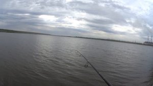 Тренировка по окуню. На Беловском водохранилище.