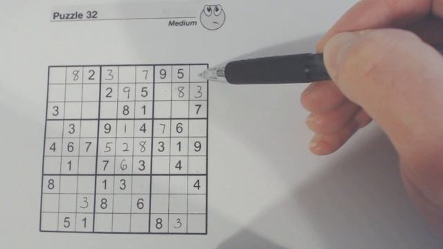 Sudoku Primer 94 - plus pattern (medium puzzle vol. 106 sudoku medium, sudoku tutorial) смотреть онлайн