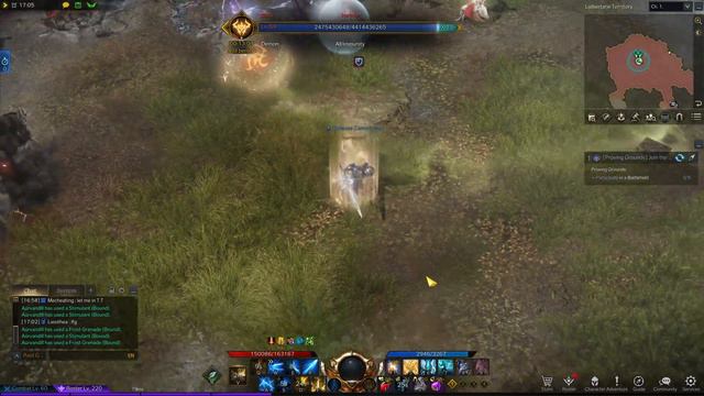 Lost Ark Rowen Field Boss 3/5/23 смотреть онлайн