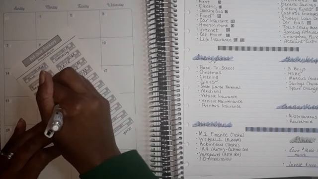 Budget Set up for February 2021 | Real Numbers for a family of 5 | Paycheck Budget 1 смотреть онлайн