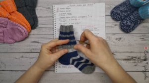 Урок №19?Расчёт Петель для Носков?Сколько набрать петель для Носков?Подробный Урок