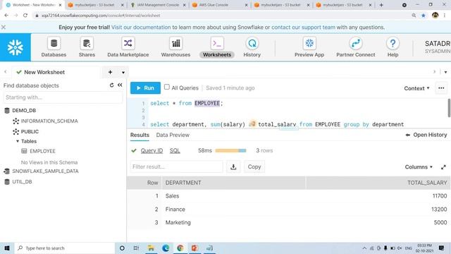 How to Use AWS Glue with Snowflake | PySpark-Snowflake Connectivity смотреть онлайн