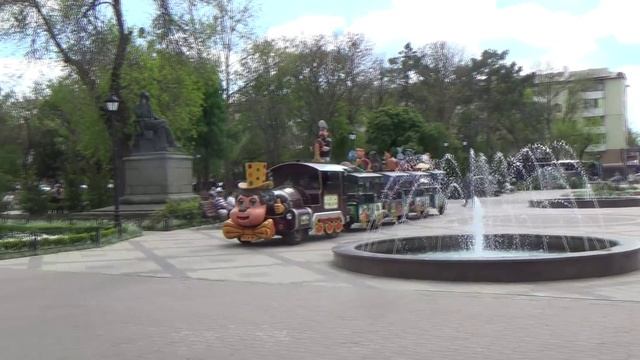 парк им. Тренёва, Симферополь смотреть онлайн