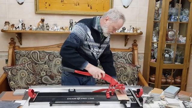 Не выбрасывайте остатки плитки- получите бесплатные полы ! смотреть онлайн