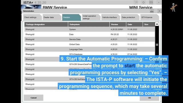BMW DME Programming with ICOM ISTA-P смотреть онлайн
