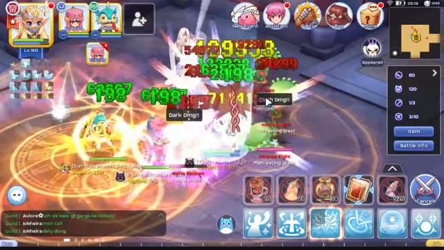 Ragnarok Mobile: Eternal Love - 1 Man Party EC - Control 3 Char By Myself (DA-CM-Saint) [2020/09/28 смотреть онлайн