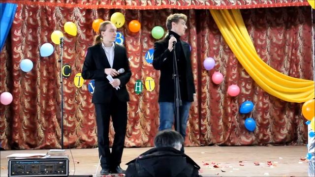 Финальная песня на день студента смотреть онлайн