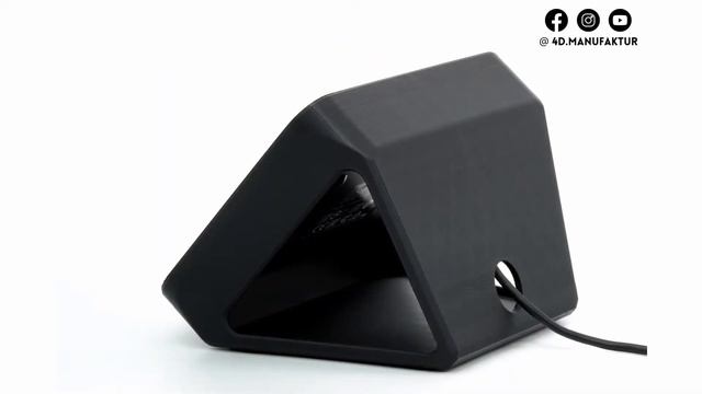 ELGATO Stream Deck / Mount / POLARIS MOUNT / Halterung / black matt / open side wall смотреть онлайн