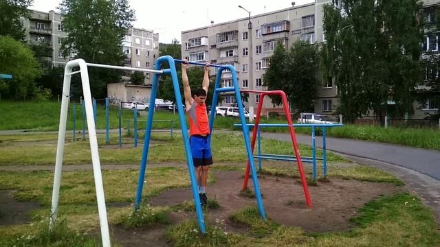 Отборочное задание Воркаут-турнира "Атлет" смотреть онлайн