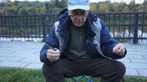 Поплавок для Херабуны + болонская удочка на Москва   реке