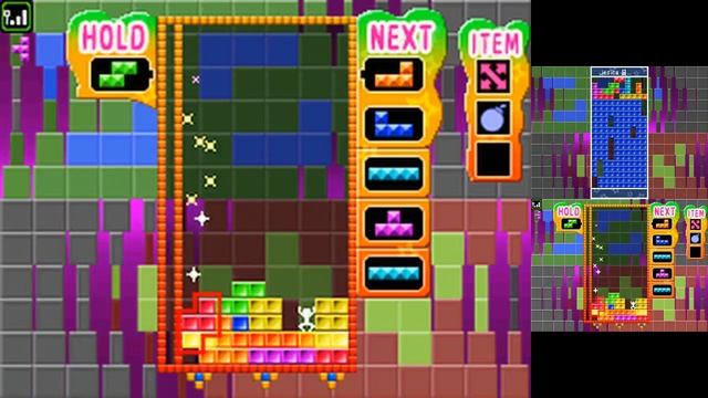 Tetris on 3DS смотреть онлайн