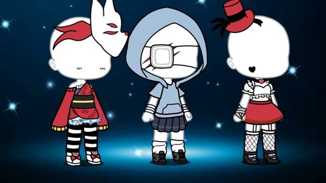 Идеи Нарядов и Причёсок для Девочек // Gacha Life смотреть онлайн
