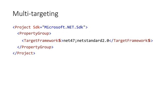 .Net Standard and Multi-targeting - Oren Novotny - Xamarin University Guest Lecture смотреть онлайн