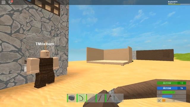 РЕАЛЬНЫЙ RUST В РОБЛОКСЕ!!Заходи смотреть онлайн