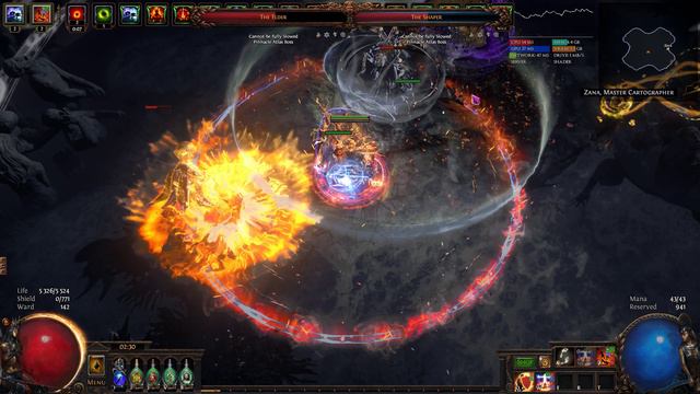 3.25 RF Chief Uber Uber Elder.