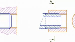 Резьба. Термины, определения, параметры. Обозначение резьбы на чертежах