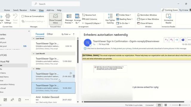 Outlook font problem - Immersive Reader Greyed Out смотреть онлайн