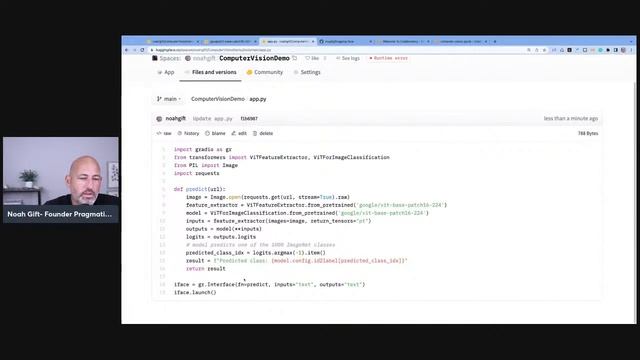 52-Weeks-Live-Coding-MLOps-Episode-5-More Hugging Face смотреть онлайн