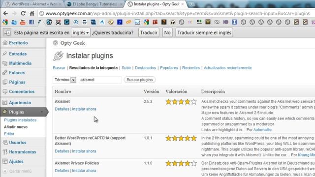 6.- Tres Maneras De Instalar Plugins En Wordpress смотреть онлайн