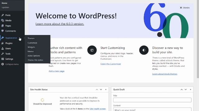 WordPress Class#03 || What is Menu? || What are Pages? || How to create menu? How to create Pages? смотреть онлайн