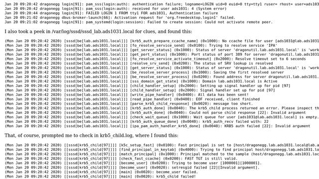 How do I take advantage of FreeIPA centralized authentication in an LXC container under Proxmox? смотреть онлайн