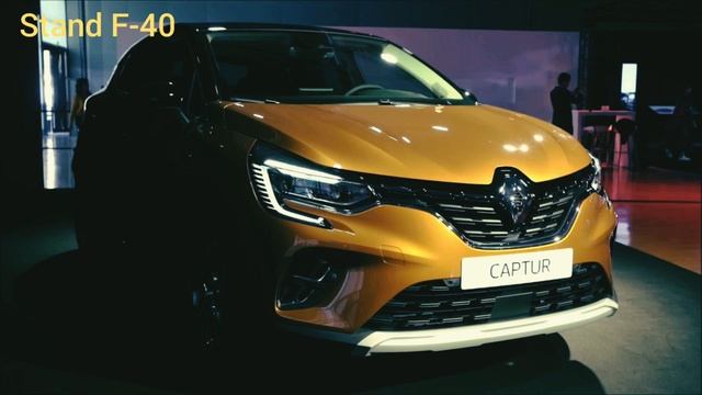 Renault Captur 2020 смотреть онлайн