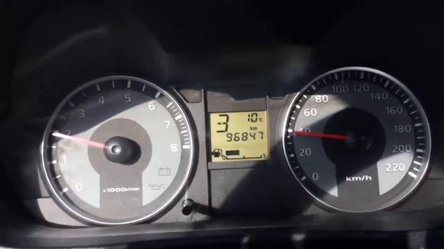 Mitsubishi Colt 1.3 95 HP AMT Ufak Bir Yokuş Performansı Testi ?