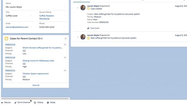 How to Use Service Cloud Platform | Salesforce Demo смотреть онлайн