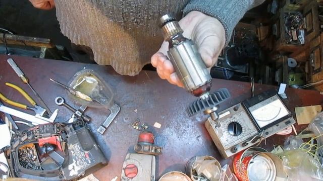 Перфоратор SKIL 1758  ремонт