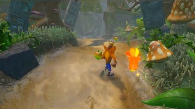 Прохождение Crash Bandicoot 2 Cortex strikes back #1 [Gleb game play] смотреть онлайн