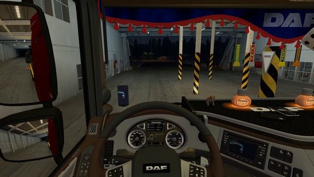 ETS2 1.40 - Euro Truck Simulator 2 - Daf XF Euro 6 - Helsinki (FI) to Lonkoping (S) смотреть онлайн