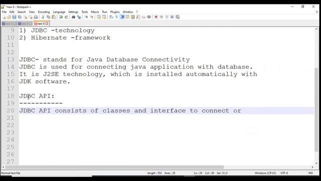 Introduction to Java JDBC #1 | Java JDBC смотреть онлайн