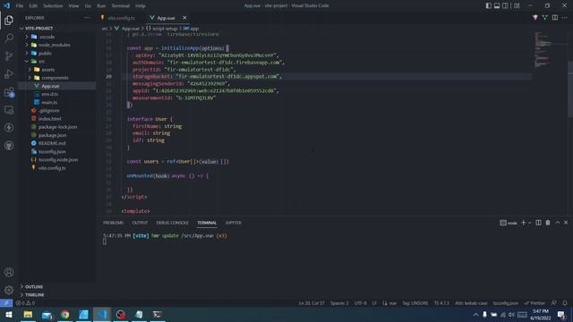 Firebase Local Emulator Tutorial - Creating Vue CRUD App смотреть онлайн