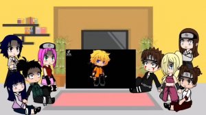 Реакция друзей Наруто (Не всех, без Наруто) на злого Наруто