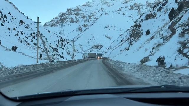 Перевали Душанбе-Худжанд 15.01.2023 смотреть онлайн