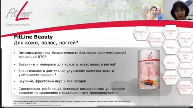 Beauty от FitLine.