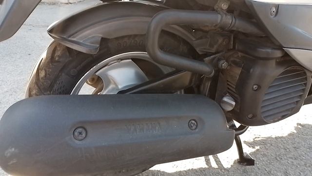 Yamaha Jog-50 (инжекторный с жидкостным охлаждением) смотреть онлайн