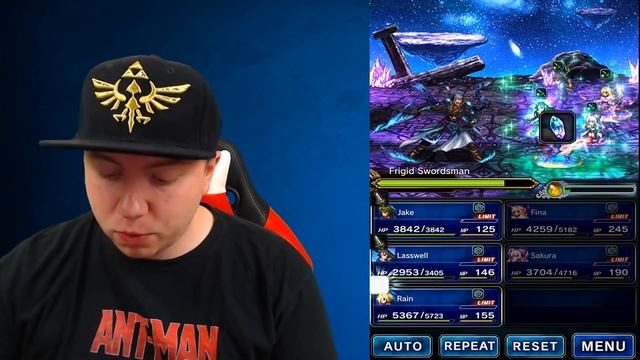 Final Fantasy Brave Exvius - Training The Soul Gameplay смотреть онлайн