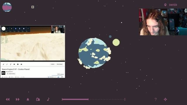 PLANETARIUM - Cute planet generator! смотреть онлайн