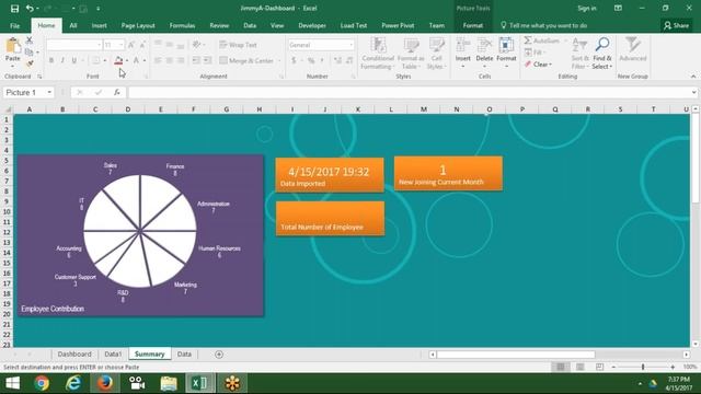 Dashboard Creation in MS Excel 2016 with Sujeet Kumar смотреть онлайн