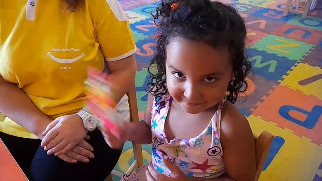 Наш день в Детском Клубе "кидс планет"💜 смотреть онлайн