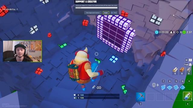 Fortnite Hide and Seek in a MINECRAFT Map! (Fortnite Creative) смотреть онлайн