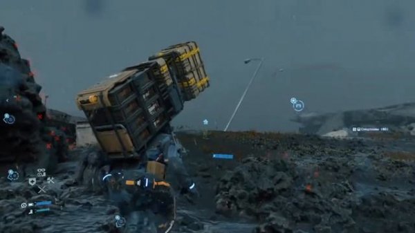 Прохождение Death Stranding - Заказ №32 Сбор старых деталей #27