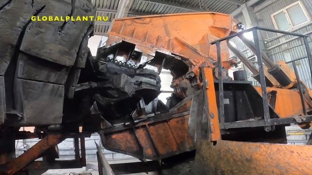 Ножницы для резки крупногабаритных шин 59/80R63 смотреть онлайн