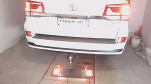 Инструкция по установке фаркопа на Toyota Land Cruiser 200 (2019 г.в)